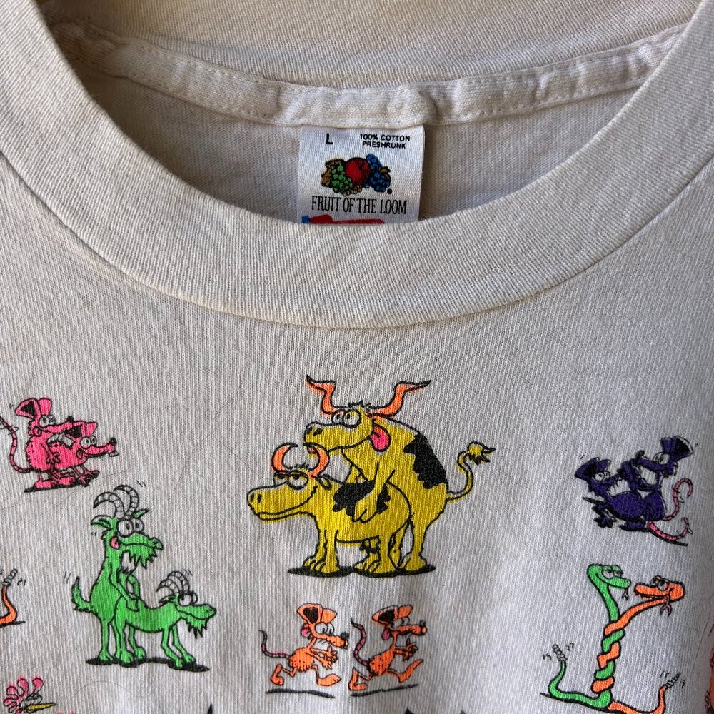 90's Animal Sex Shirt